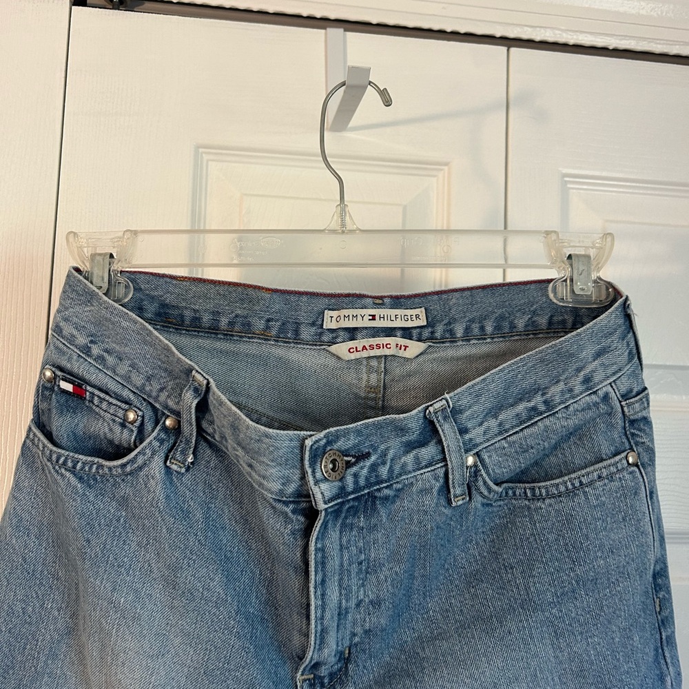 Tommy Hilfiger Light Blue Denim Jeans
